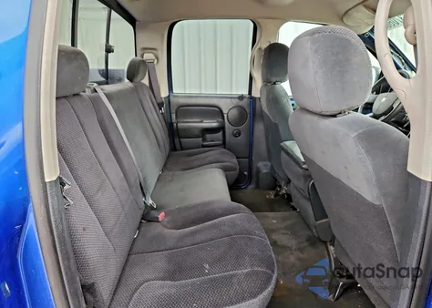 2004 Dodge Ram 2500 St из США, поврежденный, VIN 3D7KA28D64G155040